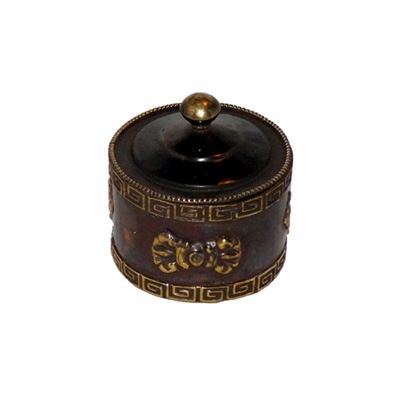 Copper Incense Pot