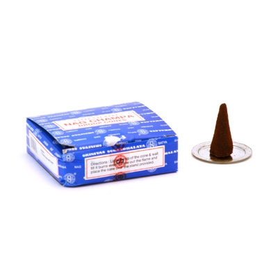 Satya Sai Baba Nag Champa Incense Cones
