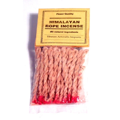 Himalayan Rope Incense - Juniper