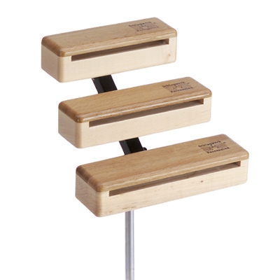 Schlagwerk WB 813 VA Woodblocks set of 3,incl. VA 303