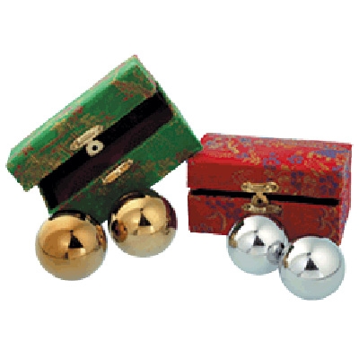 Chinese Health Balls - Gold