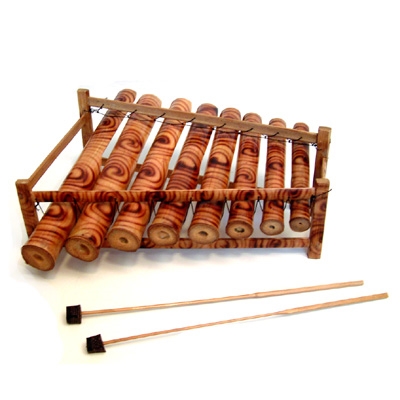 Bamboo Xylophone