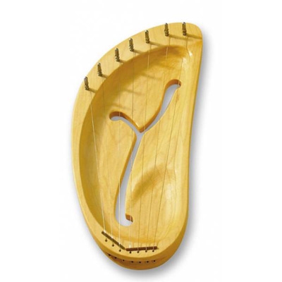 Auris Pentatonic 7 String Lyre - Left Handed