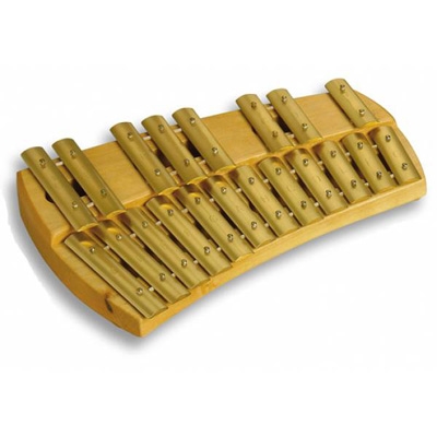 Curved Chromatic 20 note Glockenspiel