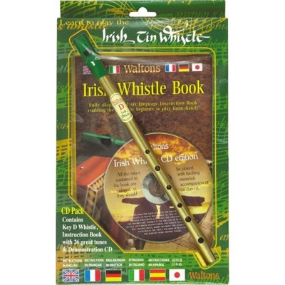 Irish Tin Whistle Pack by Waltons