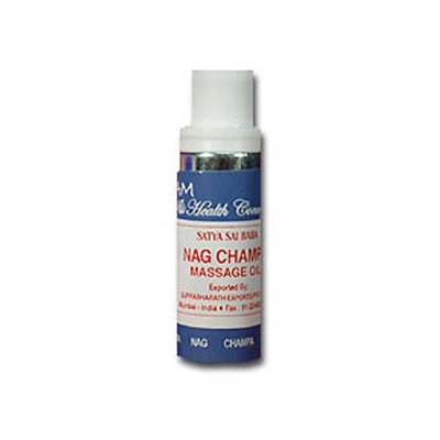 Nag Champa Massage Oil - 25ml