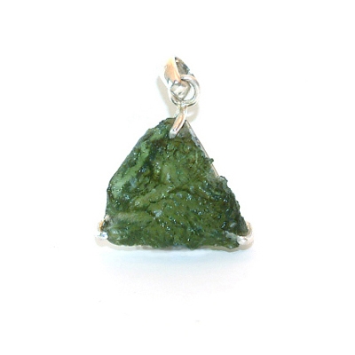 Moldavite Pendant - No  4