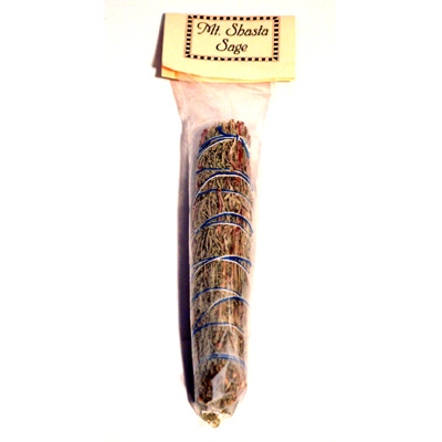 Mt Shasta Medium Sage Wand