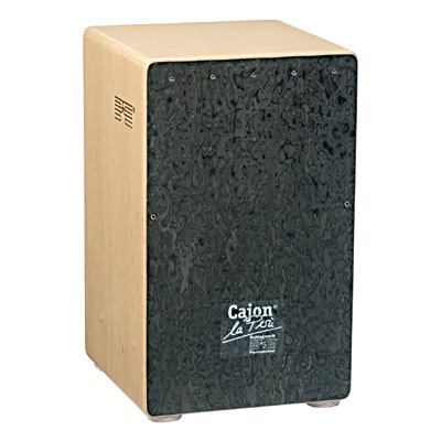 Schlagwerk Cajon la Peru - Burl Veneer