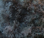 Toscana Sheepskin Throw - Style 13