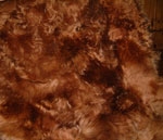 Toscana Sheepskin Throw - Style 15