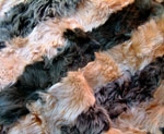 Toscana Sheepskin Throw - Style 18