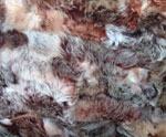 Toscana Sheepskin Throw - Style 2