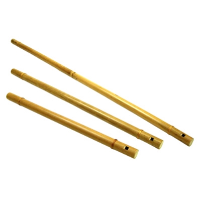 Bamboo Overtone Flutes - Low