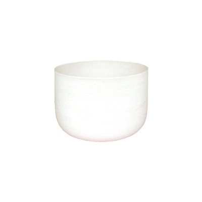 Frosted Crystal Singing Bowl  - 9 Inch