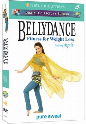 Bellydance Fitness for Weight Loss DVD - Pure Sweat