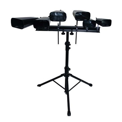 Cowbell Set on Stand