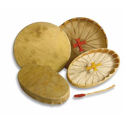 Sweat Lodge Drum - Oval