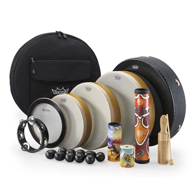 Remo 21 Piece Travel Percussion Pack