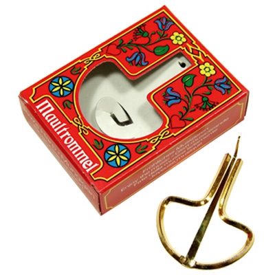 Gilded Austrian Jew's Harp