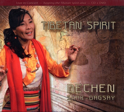 Dechen Shak-Dagsay - Tibetan Spirit - CD + DVD