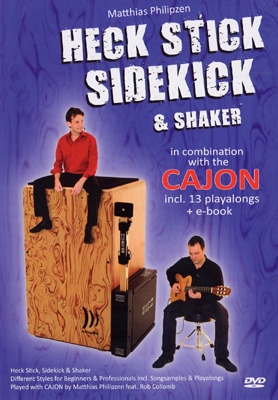 Matthias Philipzen - Heck Stick, Sidekick & Shaker - DVD