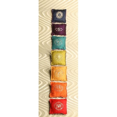 Chakra - Yantra Energy Cushion Set