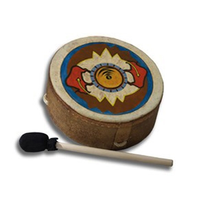 Remo Buffalo Drum - Sun Buffalo - 12 Inch