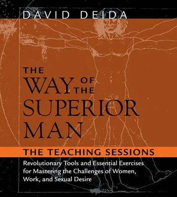 David Deida - The Way of the Superior Man - 4 CDs