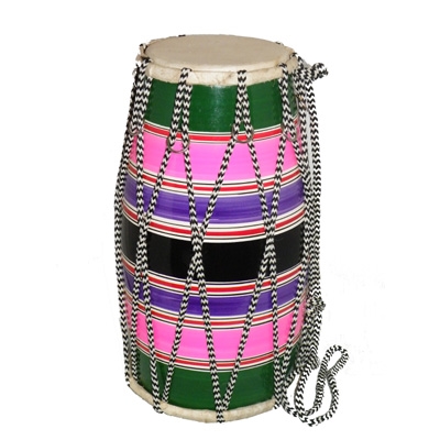 Large Fancy Dholak
