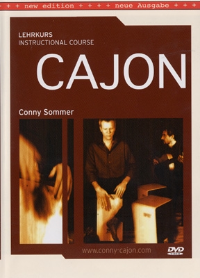 Conny Sommer - Cajon Instructional Course - DVD