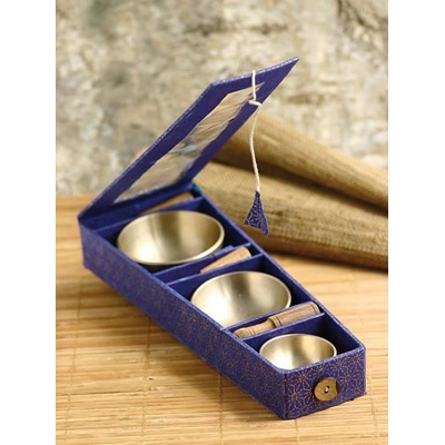 Set of 3 Singing Bowls