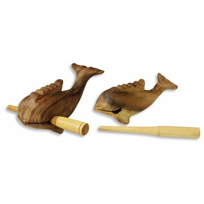 Wooden Dolphin 