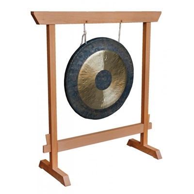 Wooden Gong Stands