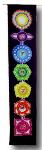 Rayon Chakra Banner - Purple