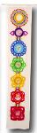 Rayon Chakra Banner - White