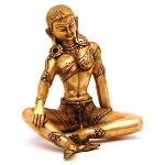 Maya Devi - Sitting