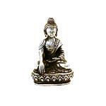Silver Buddha