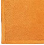 Pure Cotton Blanket - Orange
