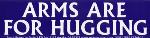 Bumper Sticker - Arms