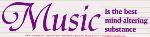 Bumper Sticker - Music