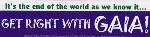 Bumper Sticker - Gaia