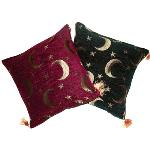 Turkish Cushion - Moon and Stars - Large