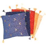 Turkish Cushion - Moon and Stars - Small