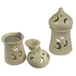 Combination Oil and Incense Burner