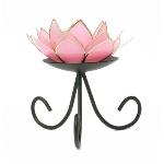 Lotus Tea Light Stand - Single - Tripod