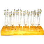Biosonics Planetary Tuners - Set of 11 Tuning Forks + Stand