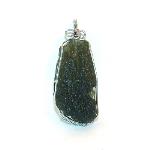 Moldavite Pendant - No 12