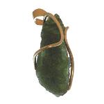 Moldavite Pendant - No 21