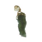 Moldavite Pendant - No 22